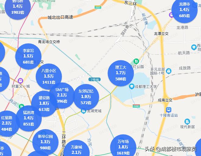 成都青羊二手房成交量排名,从统计数据看全国楼市最新情况
