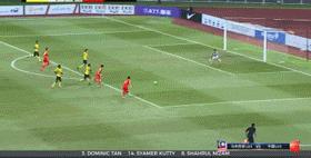 国足主场4-1击败新加坡队,国奥2比0胜国足