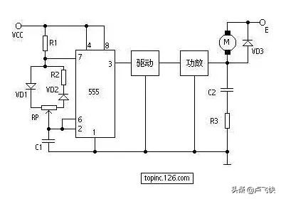 集成555定时器的电路实验,555定时器由哪两种电路组成