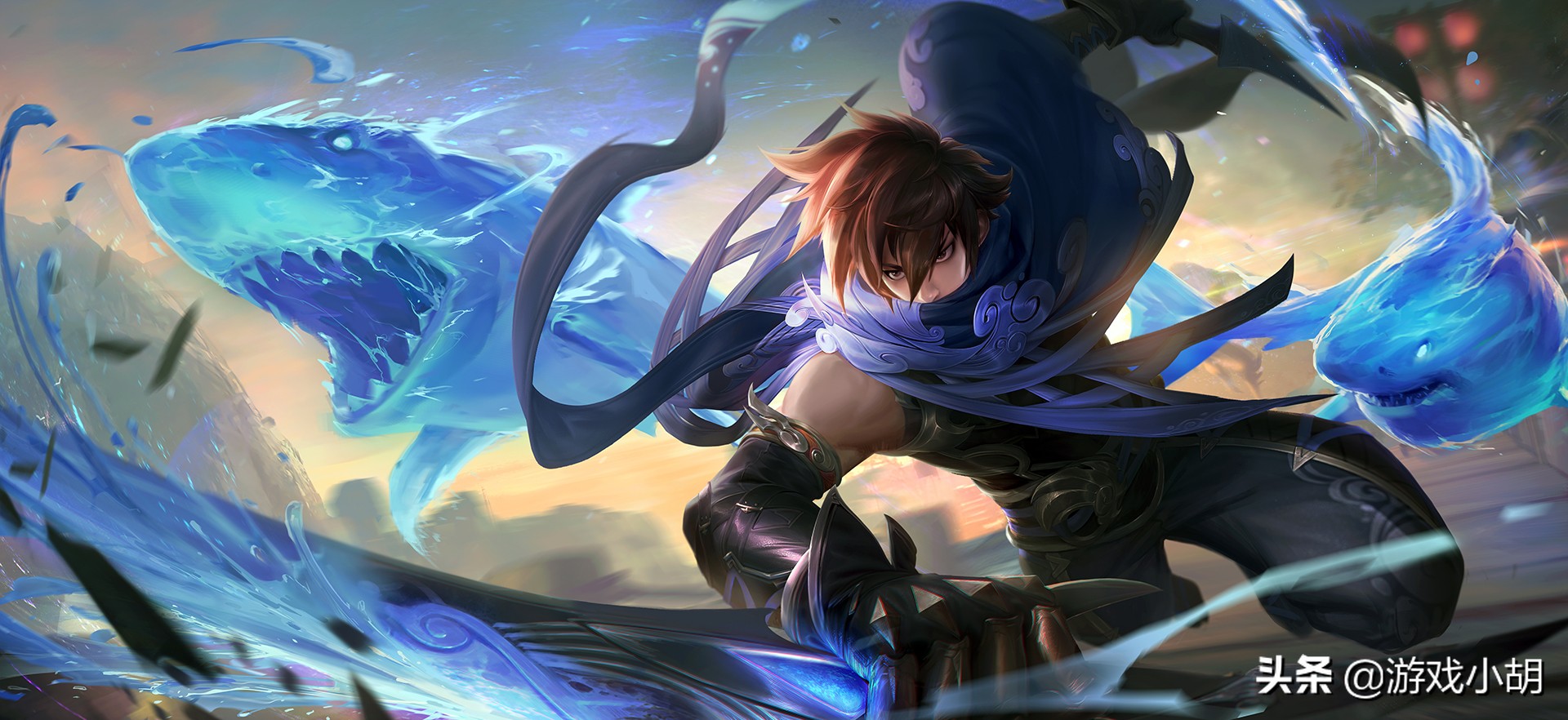 王者荣耀澜刺客的故事,王者荣耀澜是不是削弱了