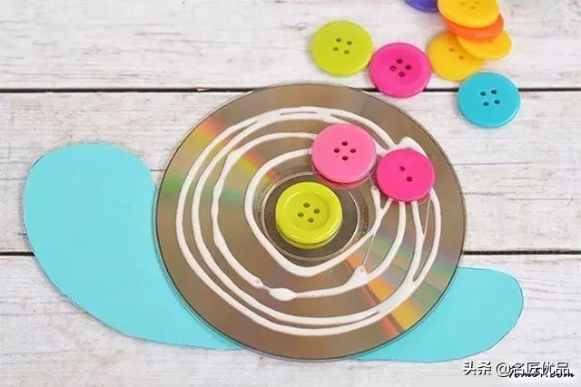 亲子手工制作幼儿园蜗牛,亲子创意手工大全蜗牛