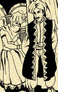 天方夜谭｜|富翁和六个侍女的故事