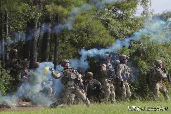 美国游骑兵和海豹特种部队区别,美国轻骑兵部队