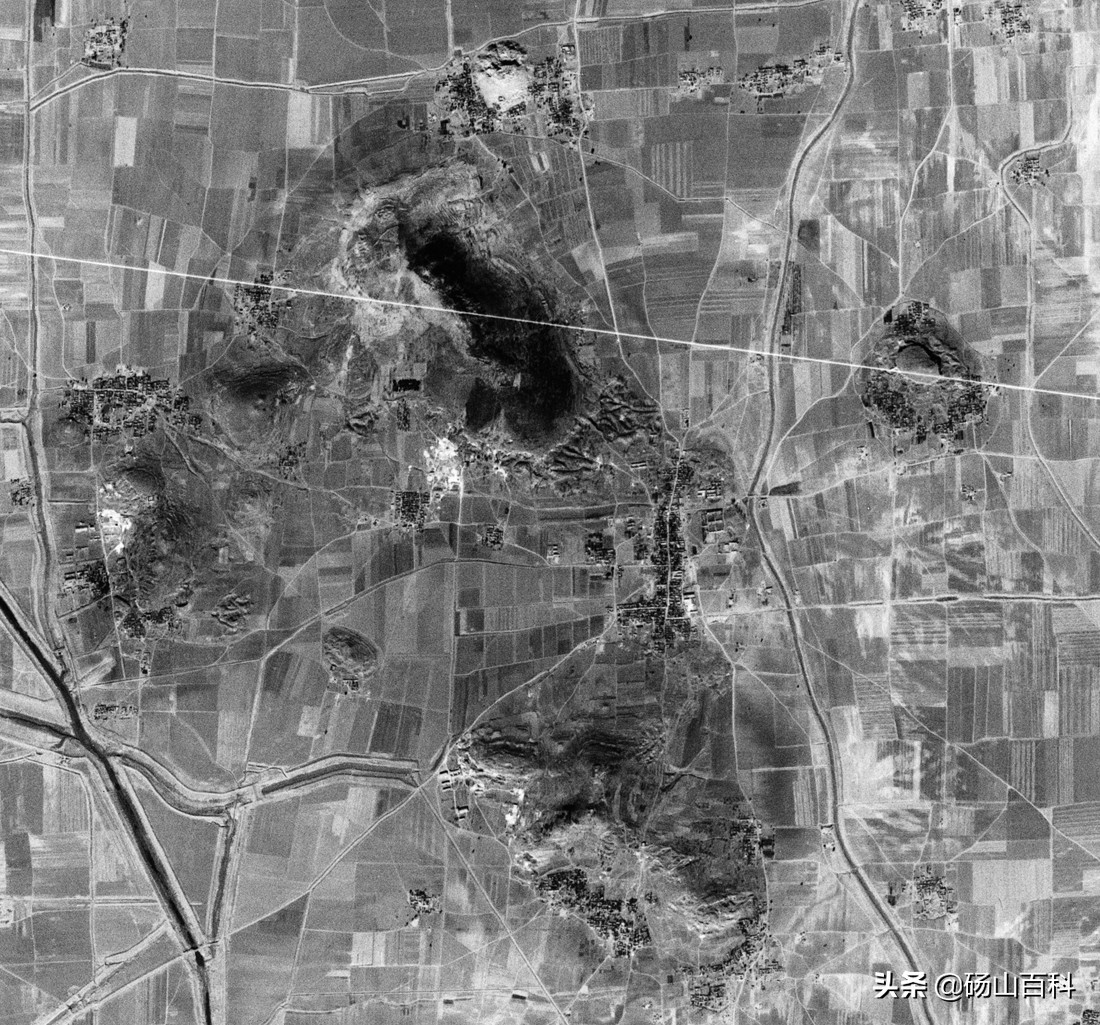 芒砀山旅游风景照,芒砀山历史景点