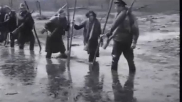 二战译制片这里的黎明静悄悄,译制片这里的黎明静悄悄国语版