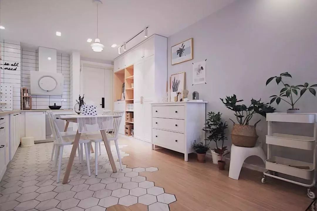 餐厅厨房一体化设计的6个方案,这才是满分的餐厨一体化设计