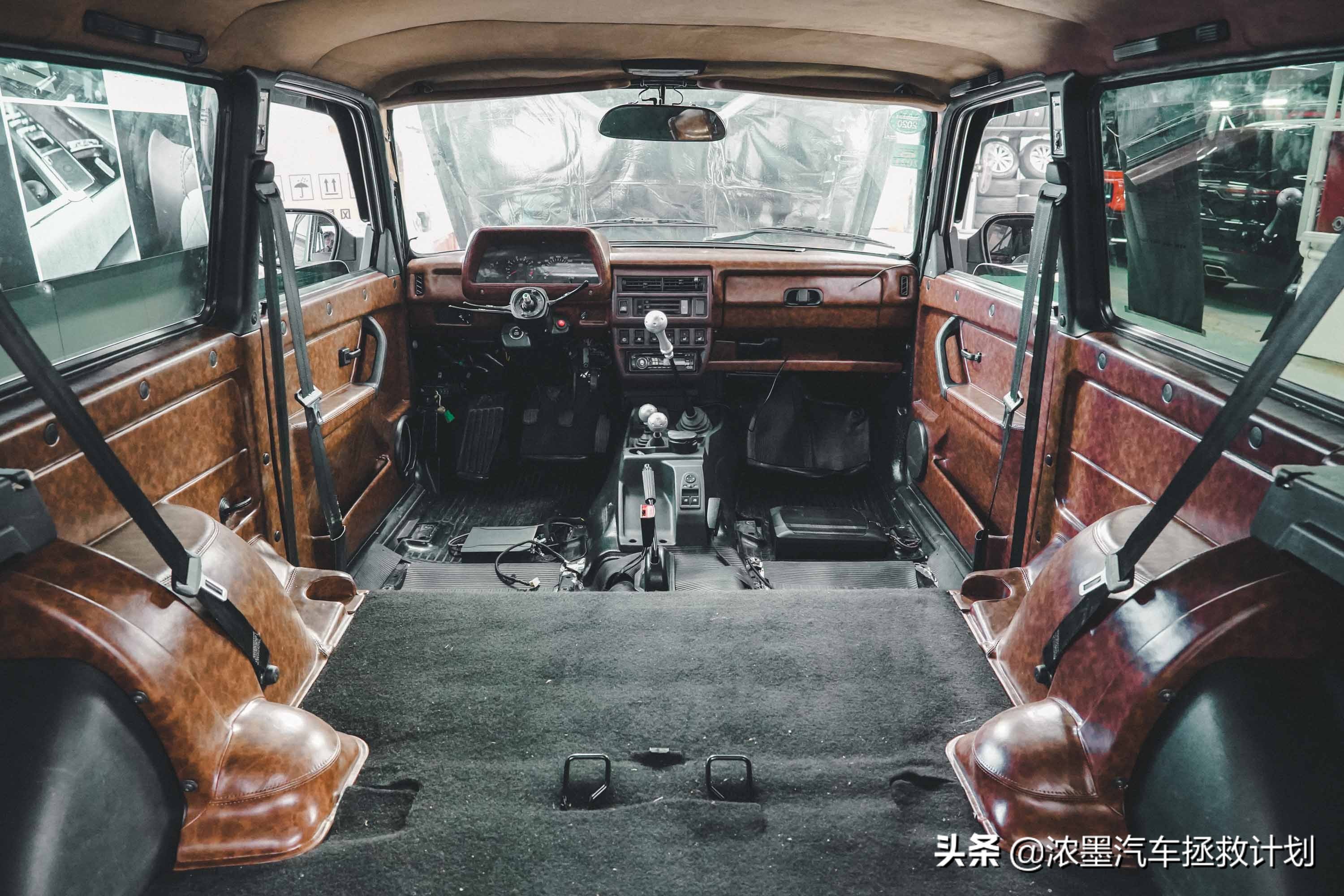 「分明棱角」整备一台来自北国的拉达，解锁下你心中的独特小个性