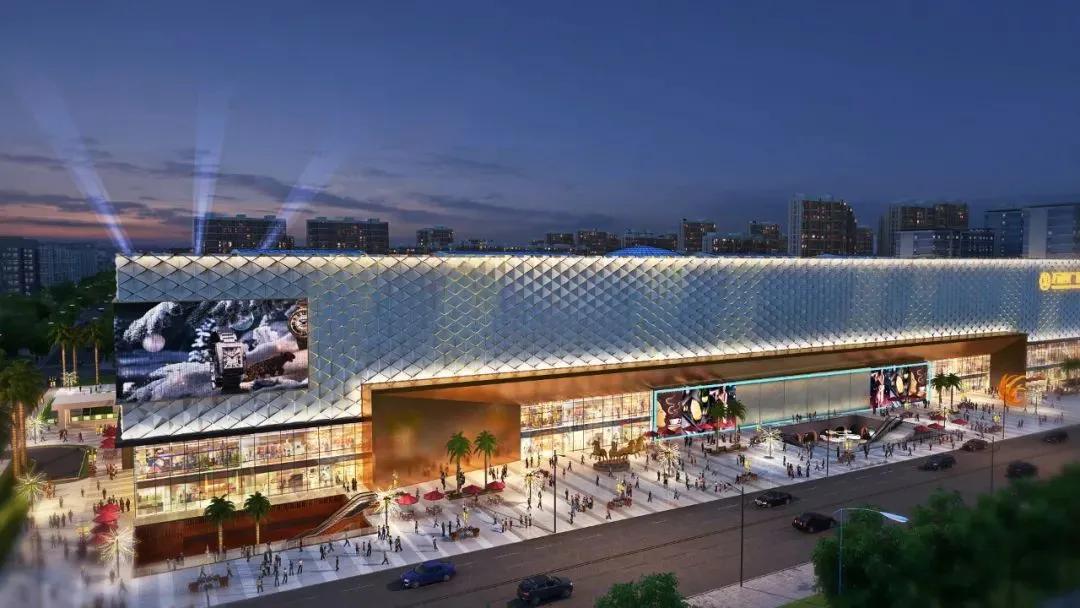 深圳城市标杆购物中心,深圳未来商业购物中心