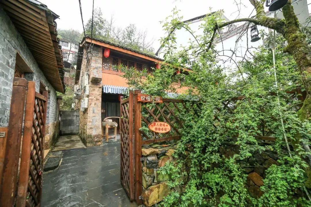 文成悦慢特色民宿,文成百丈漈水云见民宿