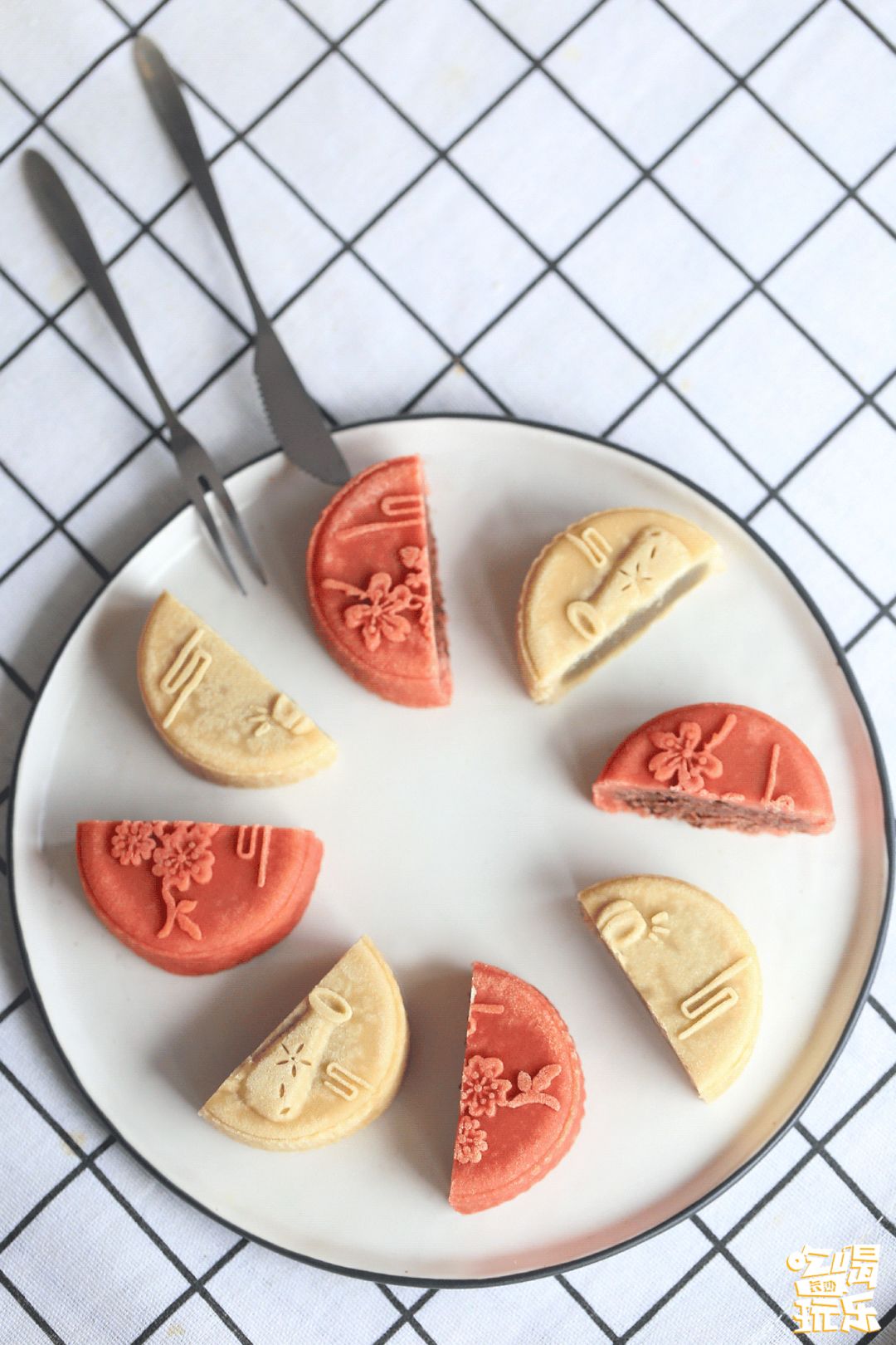 最好吃的月饼健康解馋,吃各种各样的超多月饼全部吃完