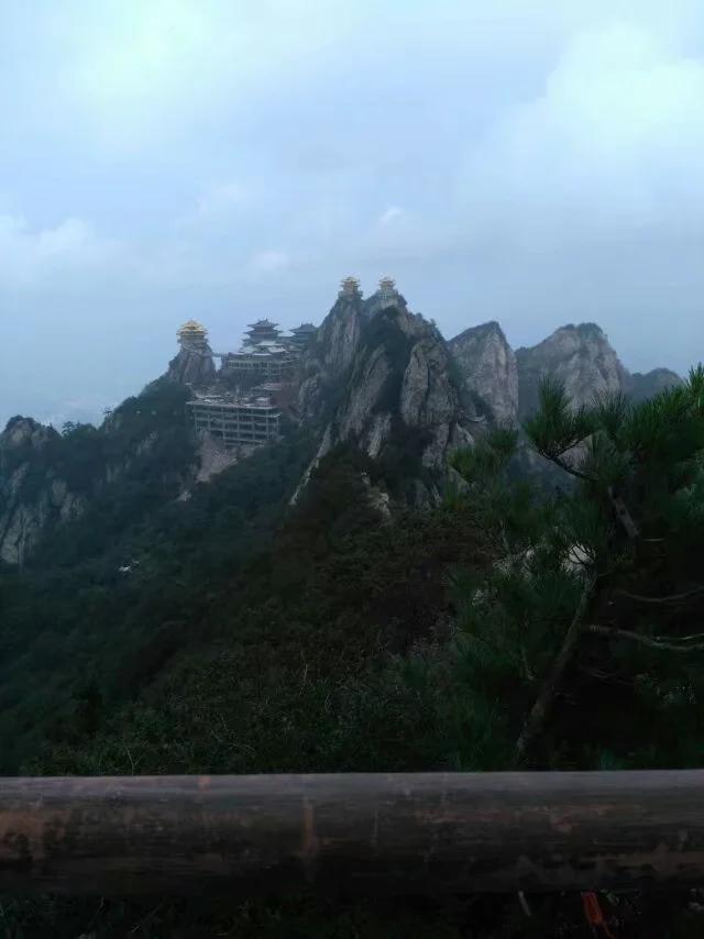 徒步老君山,徒步老君山教学