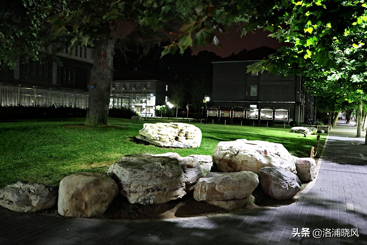 北京第二外国语学院风景,北京第二外国语学院分析