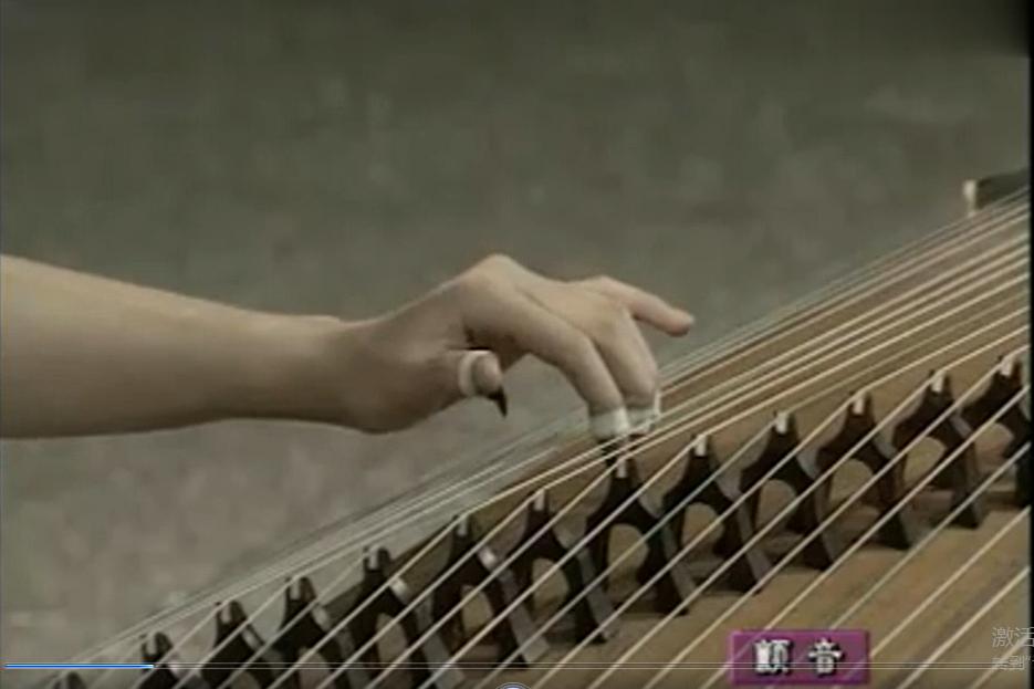 沧海一声笑古筝自学,古筝自学还是培训好