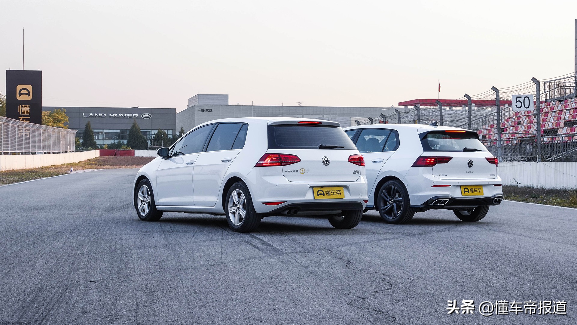 第八代高尔夫试驾视频,第8代全新高尔夫