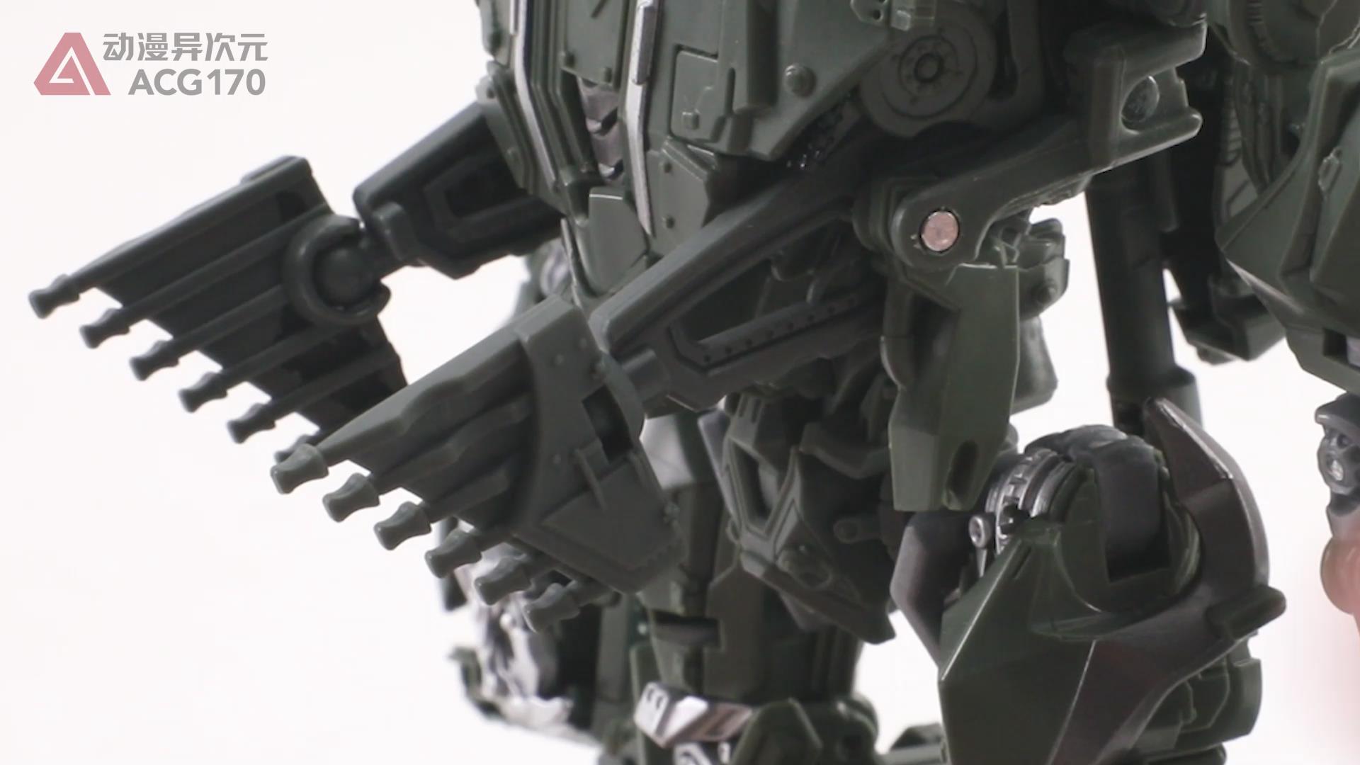 电影变形金刚1擎天柱玩具测评,变形金刚中能变坦克的霸天虎