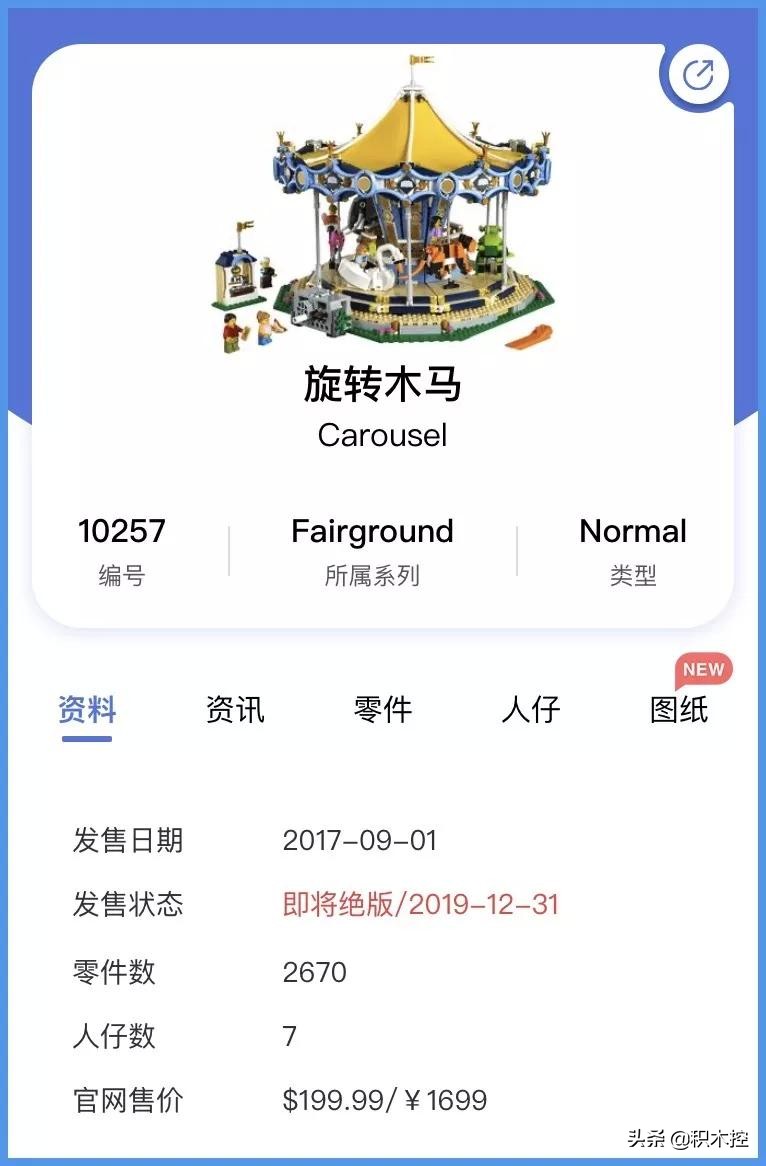 乐高已经绝版的经典,细节超多的绝版乐高