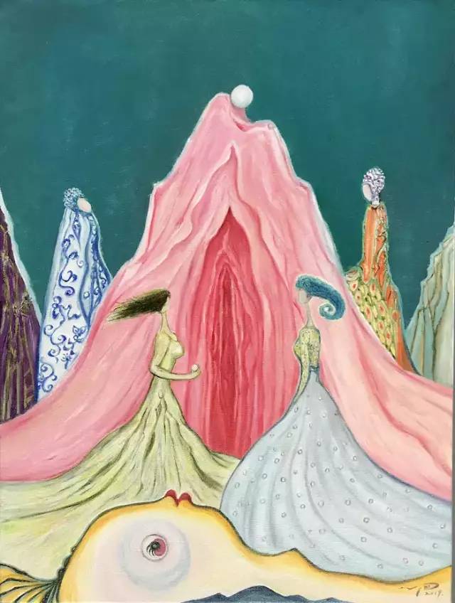 吴佳芮个展《唯·爱/onlylove》将于8月3日在京开幕