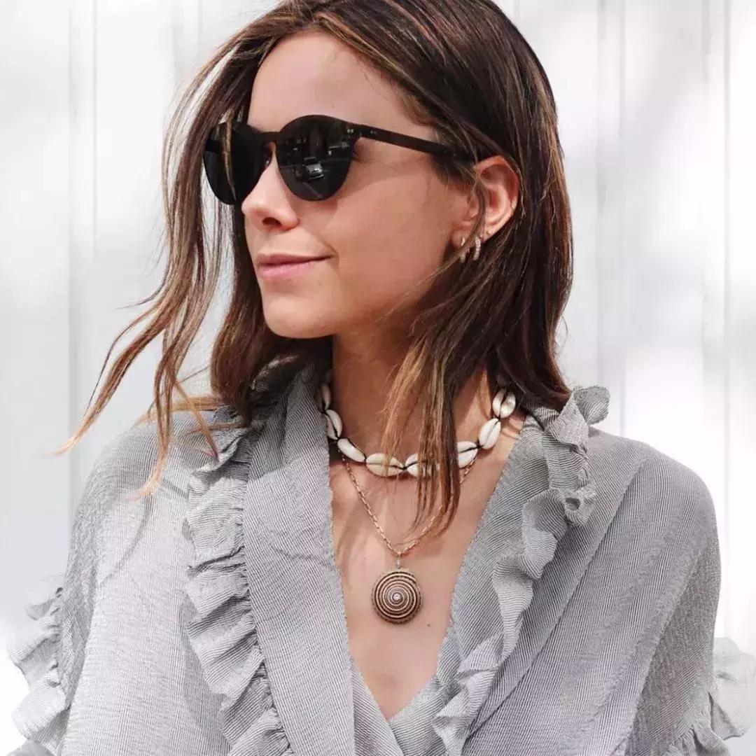 海边贝壳首饰,小众首饰戒指贝壳