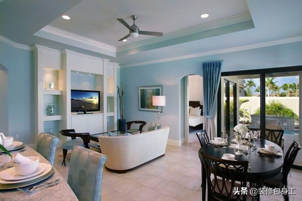 新房装修墙面用涂料好还是用墙纸,新房装修刷立邦好不好