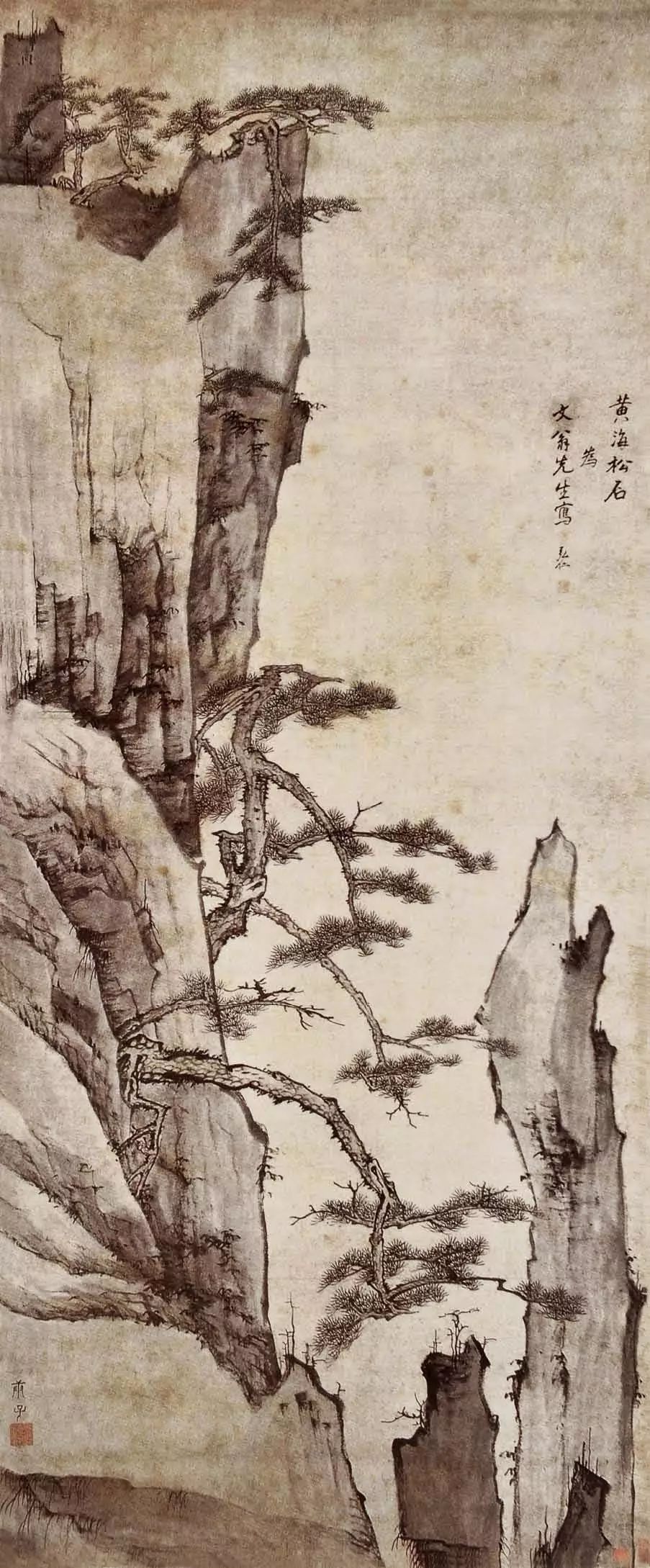 渐江：画禅诗癖足优游，新安画派的开创大师作品欣赏