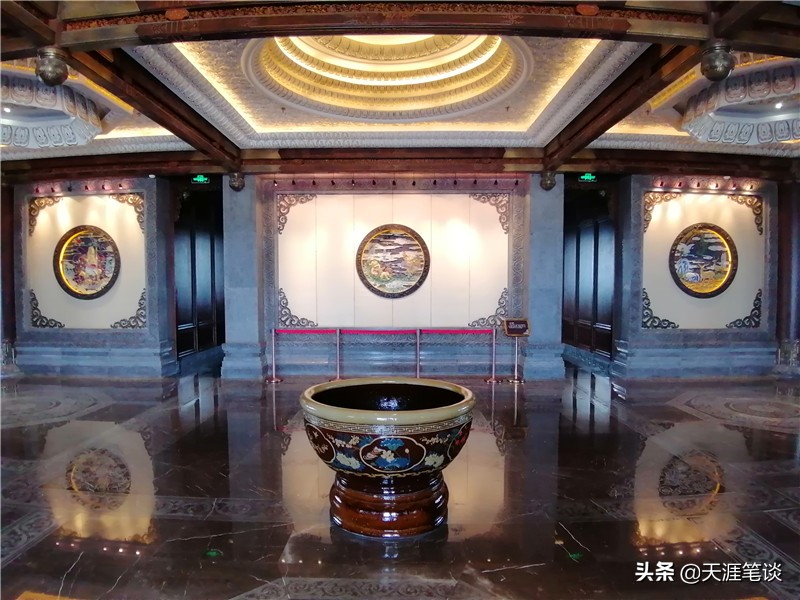 风风雨雨五百年,独具魅力环翠楼,唇齿留香大京园