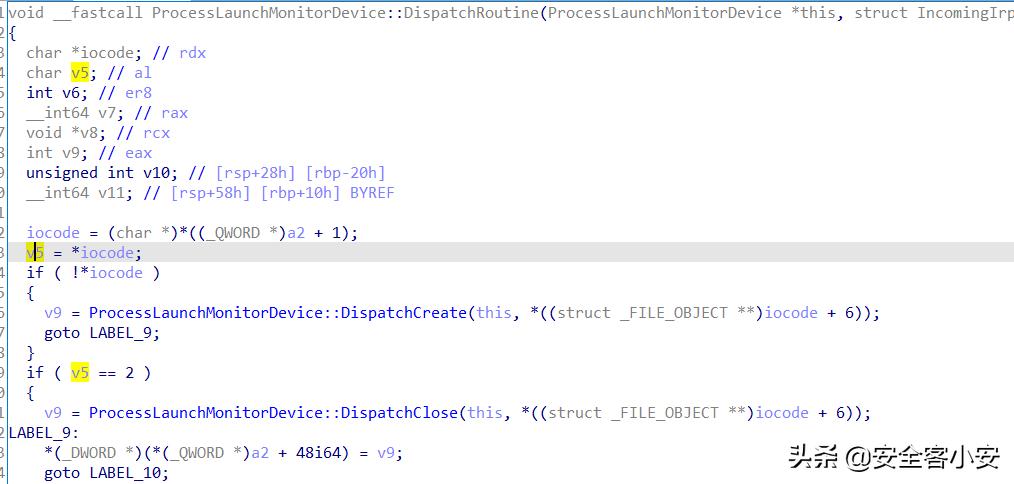Win10下一个有意思的驱动引起可能性的拒绝服务攻击