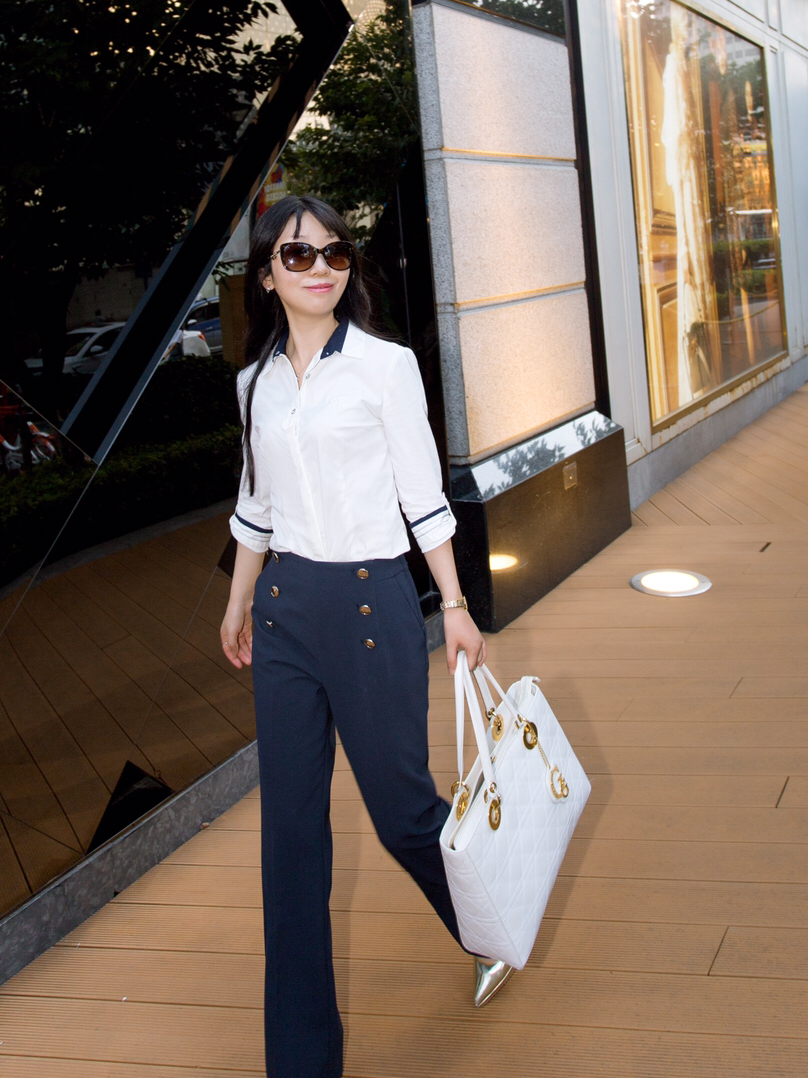 职场穿着与通勤穿搭有什么区别,上班穿衣服有讲究吗