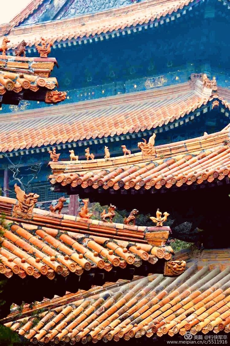 曲阜孔庙走马观花,曲阜孔庙朝圣