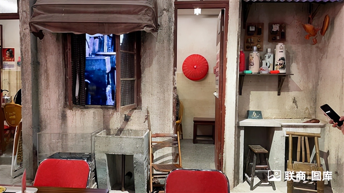 商业街国潮风主题街区,新开的潮玩街区