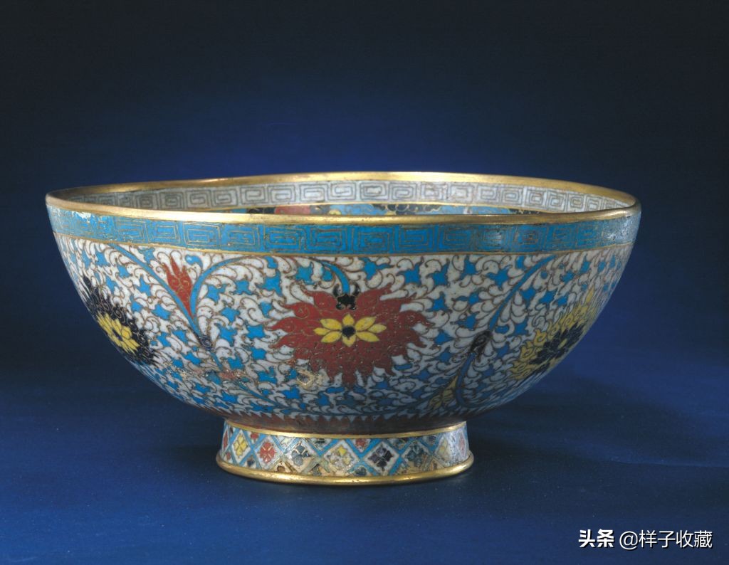 现在的掐丝珐琅是怎样制的,清乾隆掐丝珐琅器鉴别大全