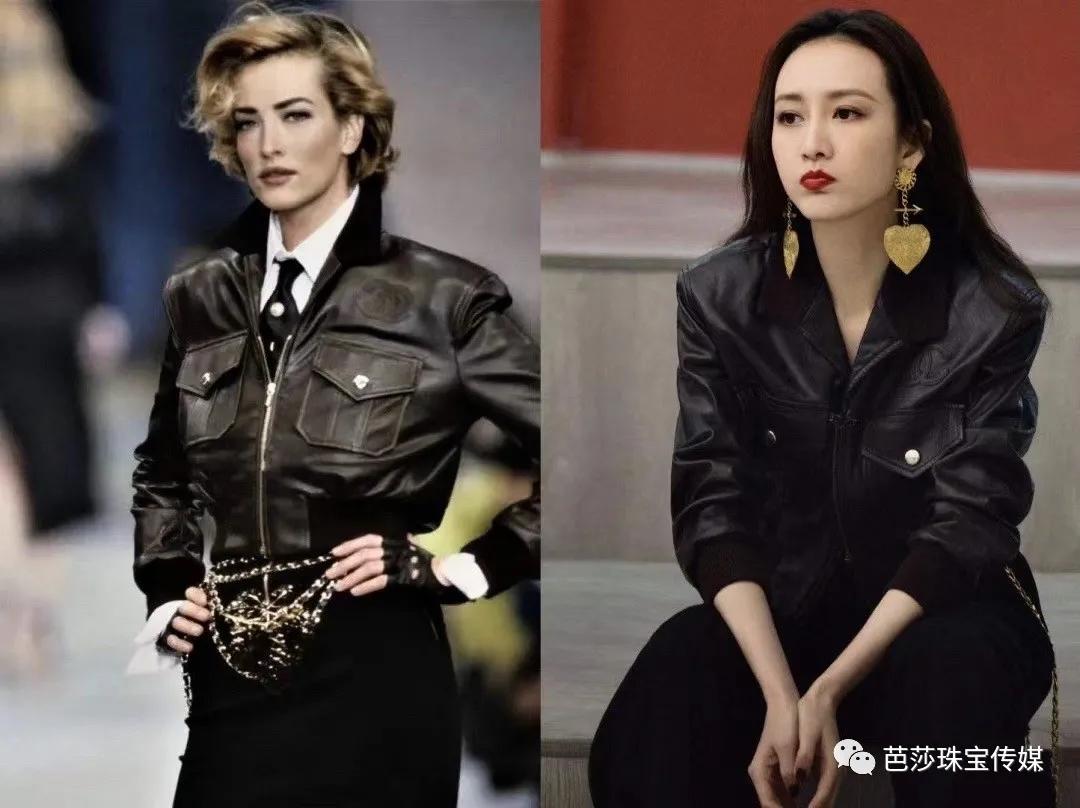 王鸥vintage复古,vintagechanel王鸥