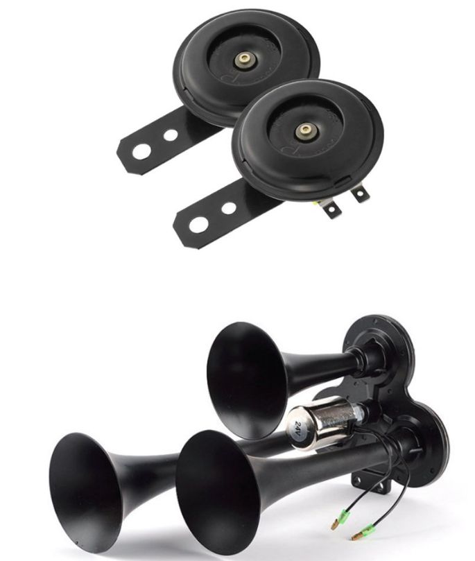 对汽车知识的认识,汽车喇叭应该如何正确选择