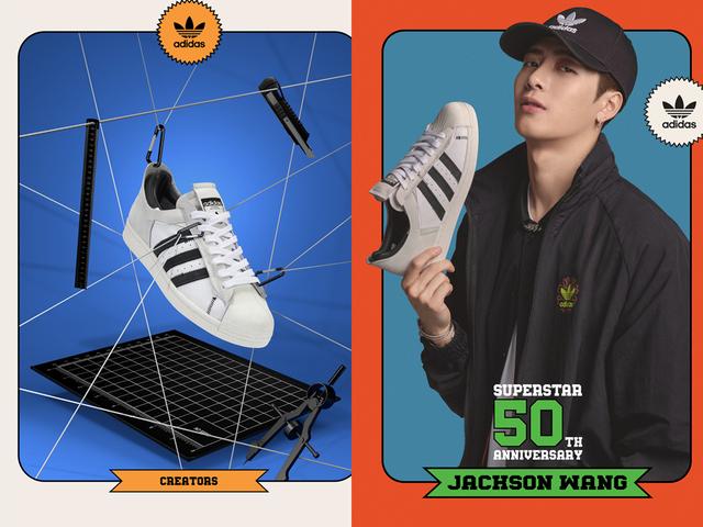 阿迪贝壳头经典款直播,阿迪贝壳头50周年