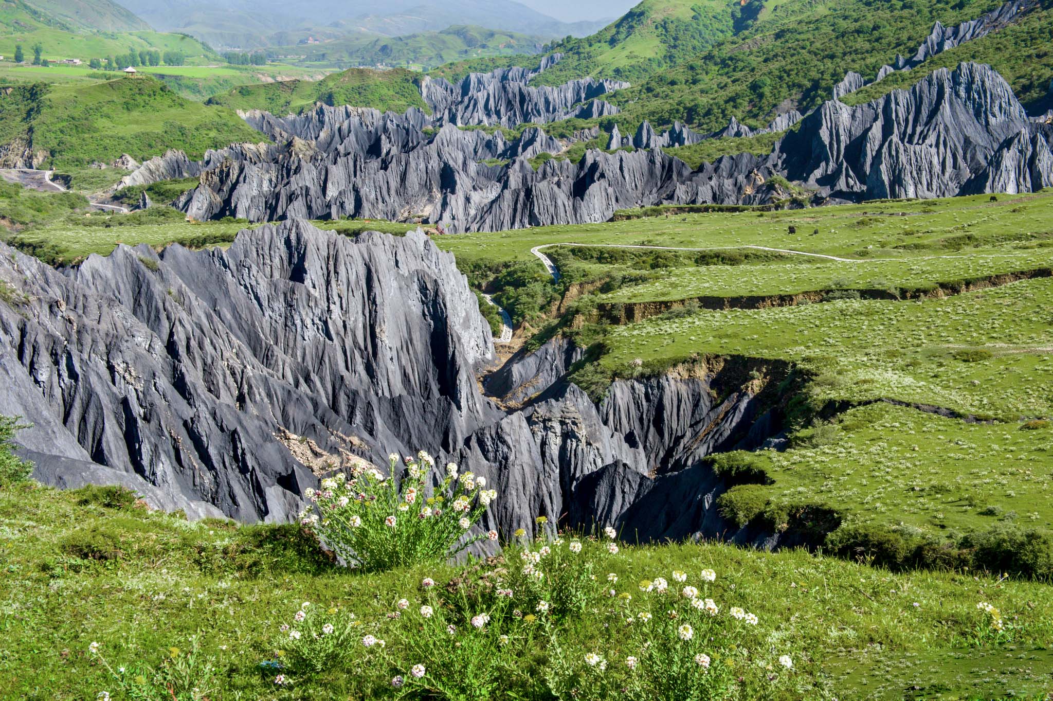 天下第一奇观石林风景区,石林秘境景区