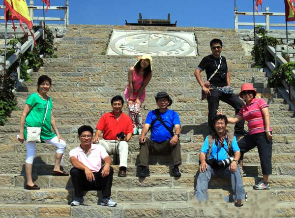 山东天上王城旅游攻略,沂水天上王城和沂蒙山