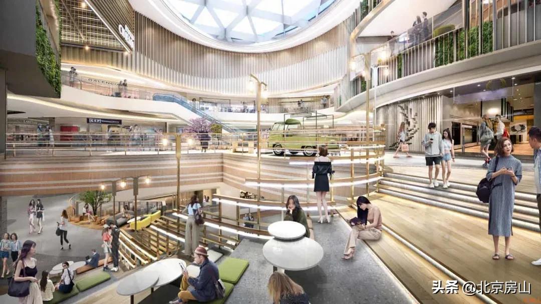 房山第二座天街即将开业！15万平！290余家优选品牌！