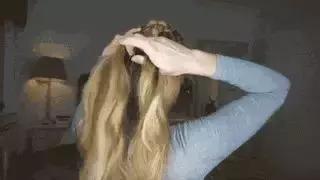 脏辫彩绳编发型女2021流行编发,儿童编发简单漂亮6-10岁长发脏辫