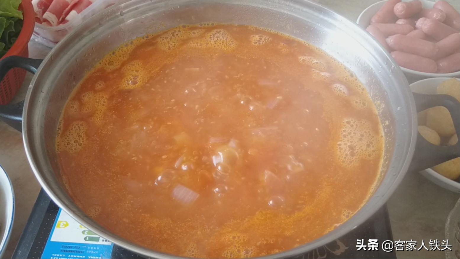 天冷了火锅怎样做好吃,怎么做火锅汤底在家简单好吃