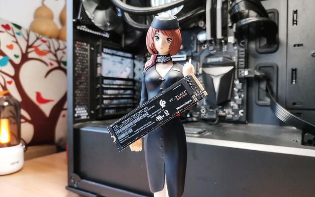 西数sn770鲁大师跑分低怎么回事,西数sn770500g鲁大师跑分