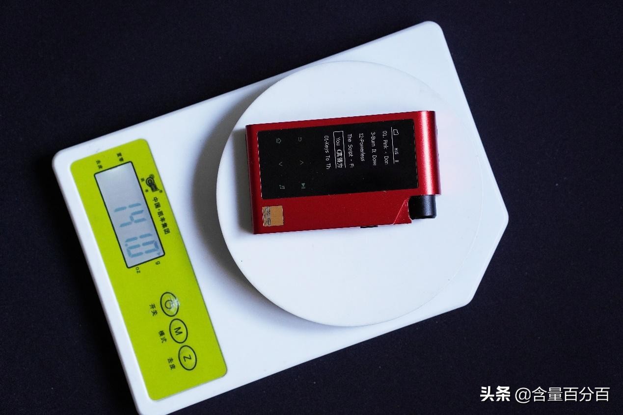 小巧精悍,三体合一的HIFIMANR2R2000红色太子*放播**器体验点评