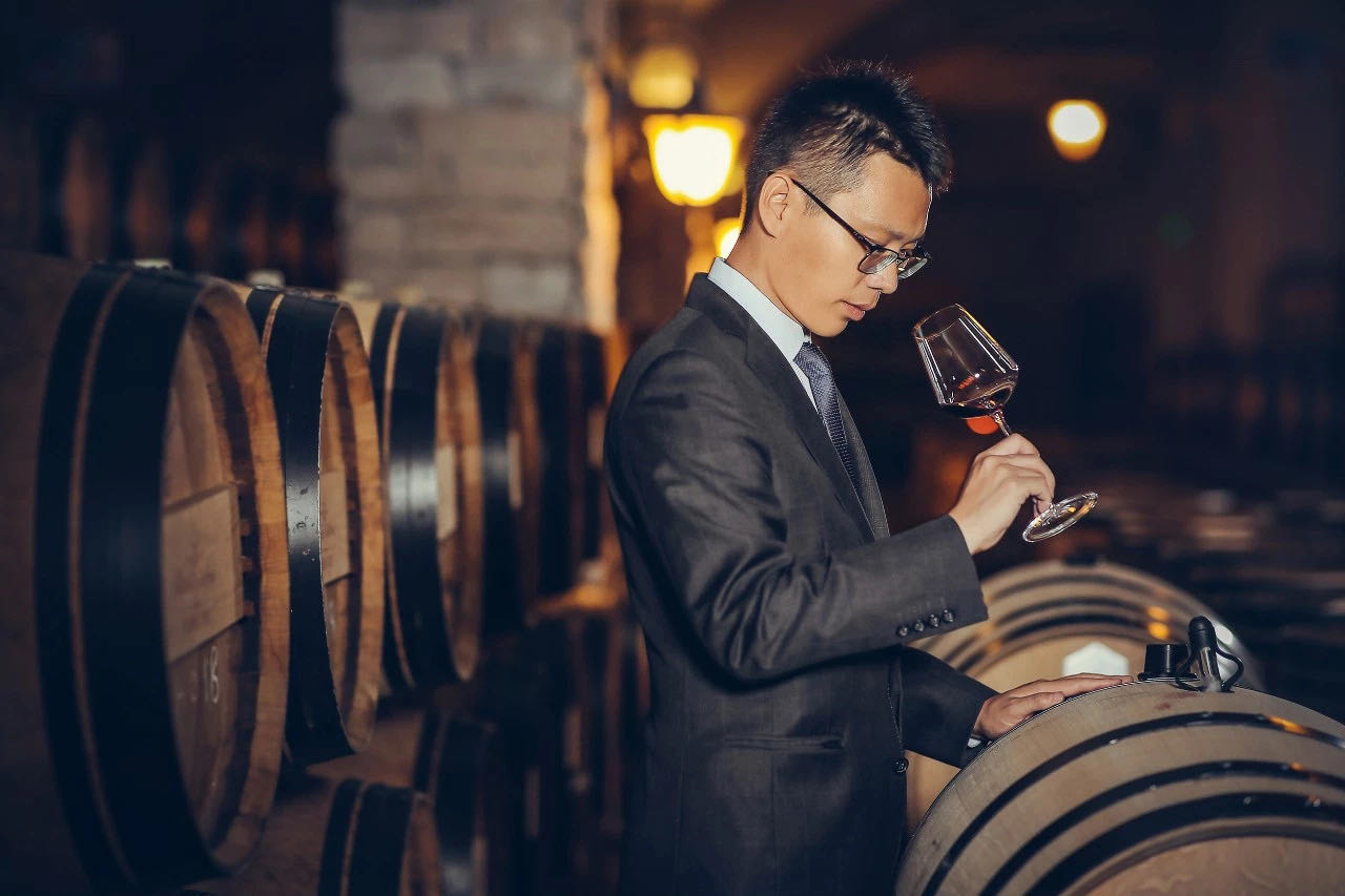 对话桑干总酿酒师余庆泉解锁国宴红酒西拉美味密码