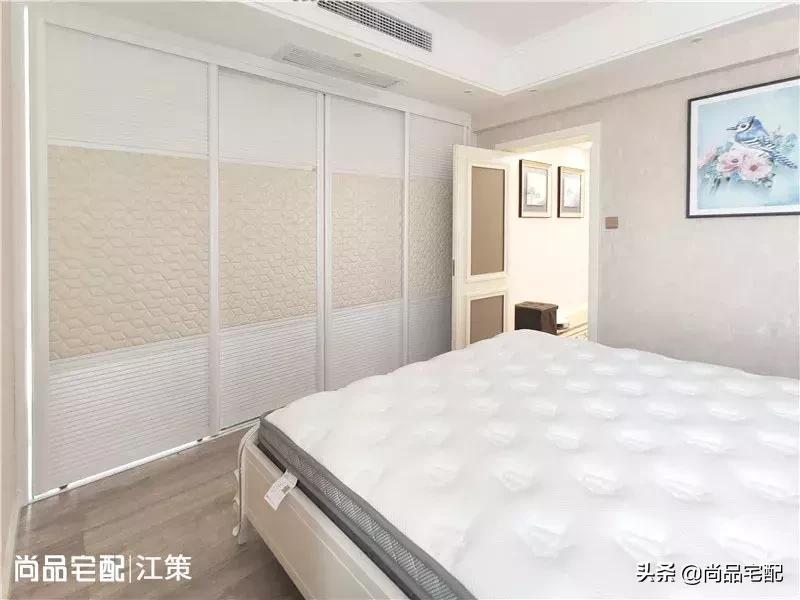 简欧120平米三居,简欧楼房