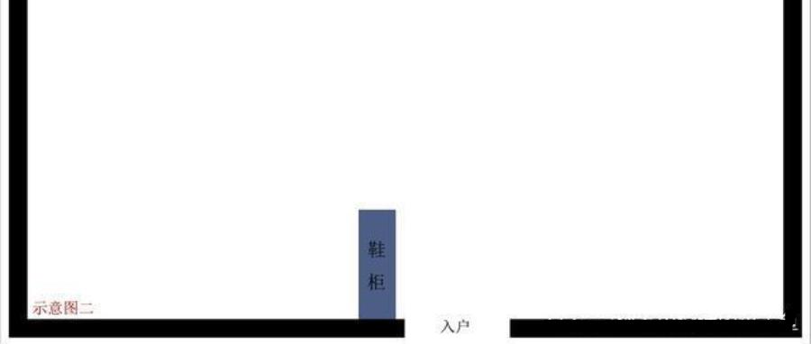 门左右两边没墙怎样做入户鞋柜,入户门左右两侧无墙体如何做鞋柜