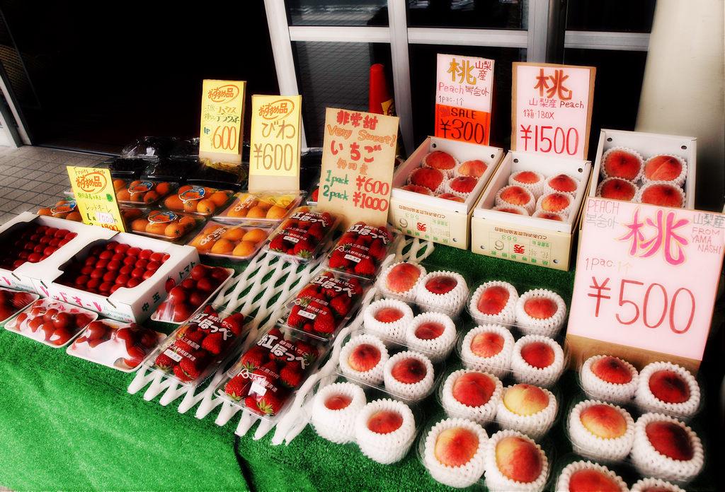 日本人对待水果,日本人还敢吃海鲜吗