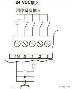 源型和漏型plc有什么区别,基恩士plc是源型还是漏型