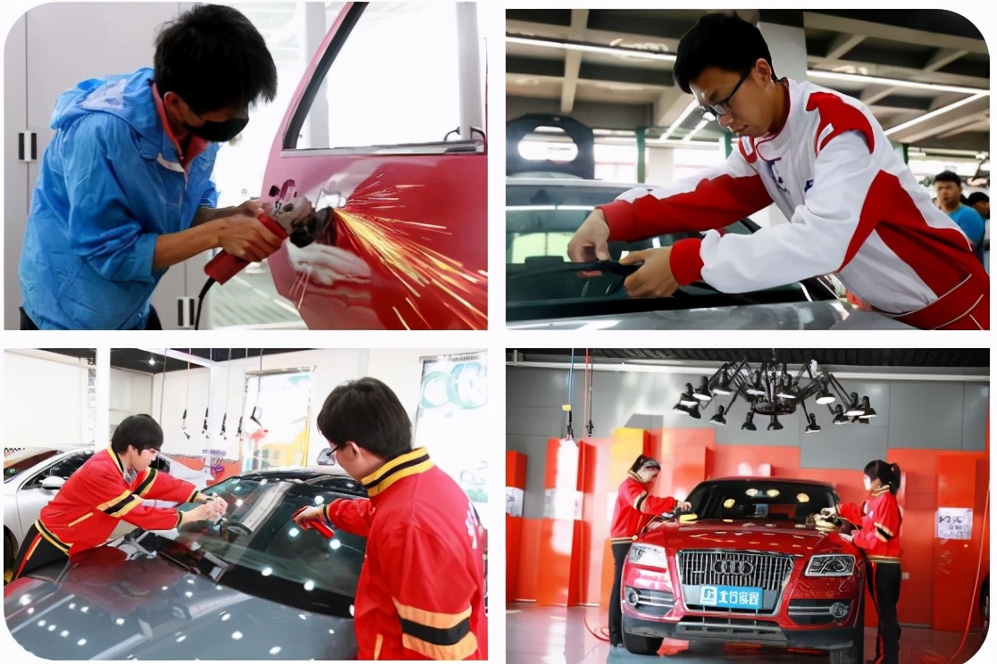 汽车美容创业经营项目有什么,创业汽车美容装潢中心