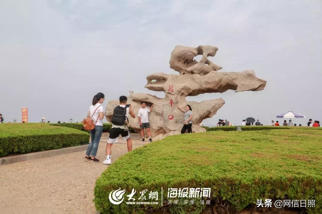 全是东北人的海边,日照海边下饺子