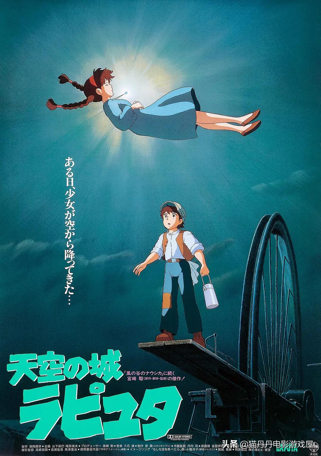 有哪些推荐的经典动画片,最经典的动画片电影排名