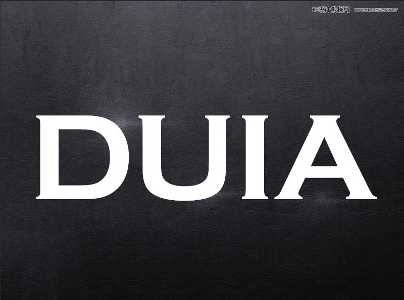 ps银色金属p成黑色金属,金属字体ps教程视频