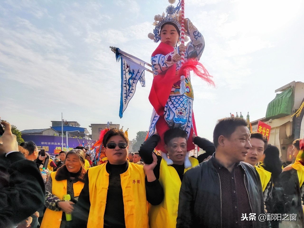 张王古寺庙会舞龙,鄱阳张王庙会拆吗